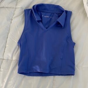 Contour Polo Tank aritzia XXS